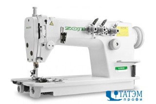 Двухигольная швейная машина цепного стежка Zoje ZJ3820 (комплект)
