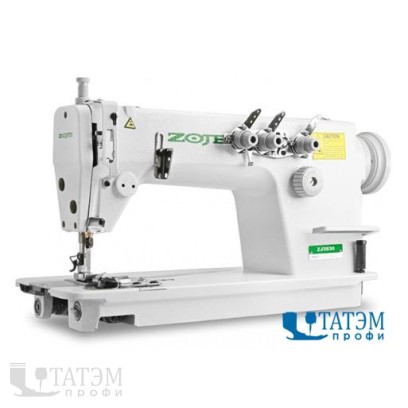 Zoje ZJ3820 двухигольная швейная машина цепного стежка (комплект)

