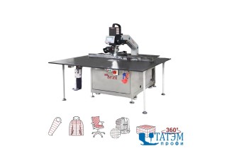 Программируемая швейная машина Texi Free 360 LF 120 х 80 (комплект)