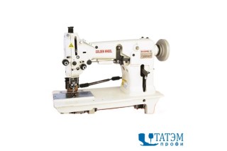 Двухигольная швейная машина типа «мережка» Golden Wheel CS-7201 (комплект)
