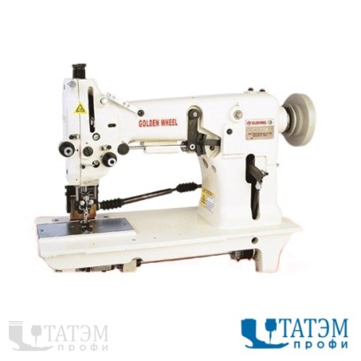Golden Wheel CS-7201 Двухигольная швейная машина типа «мережка» (комплект)
