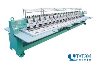 Вышивальная 12-тиголовочная машина Feiya GG1212 (комплект)
