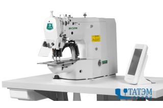 Закрепочная швейная машина ZOJE ZJ1900DSS-C (комплект)
