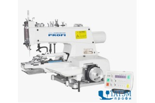 Пуговичная промышленная швейная машина PROFI GC1377/DD (комплект)