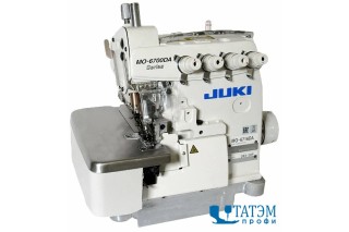 5-ти ниточный оверлок Juki MO6716DA-DE6-307 (комплект с утопл столом)