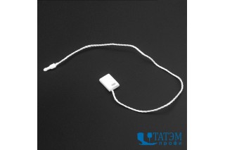 Пломба-этикеткодержатель 9 см, белая, упак. 1000 шт