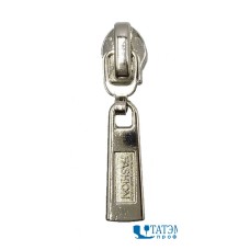 Бегунок для спирали Т-5 декор, арт. 15-3, никель, упак 100 шт