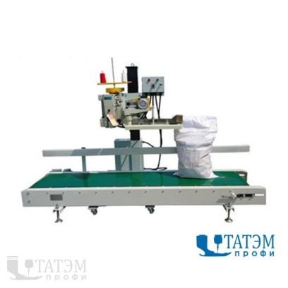 Keestar A1-PB+KH-N9C+F5001+GK-SB Мешкозашивочная линия с устройством подгиба и протяжки мешка