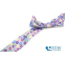 Лента декоративная атласная 
