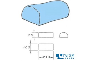 Колодка Comel AKN-03G форма на плечи-дамские (Италия)
