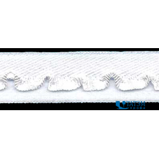 Резинка бельевая 15 мм, арт. 3003-15, белая, уп. 100 м