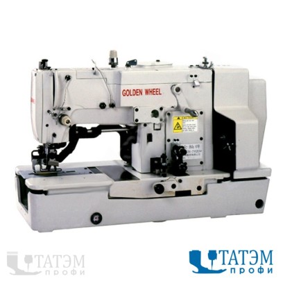 Golden Wheel CSH-7800 Петельная швейная машина (комплект)
