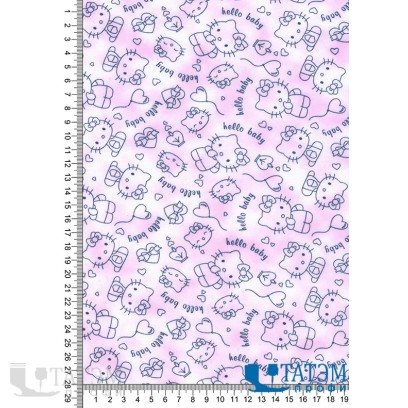 Кулирная гладь 2329