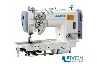 Двухигольная швейная машина челночного стежка JACK JK-58420C-005 (комплект)
