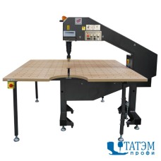 Раскройная ленточная машина Rexel R1250 (мотор 2,2 кВт) максимальная комплектация (Польша)