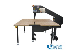 Раскройная ленточная машина Rexel R1250 (мотор 2,2 кВт) максимальная комплектация (Польша)
