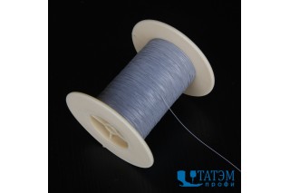 Лента-нить СВ 0,2 мм, 380 cpl, 100% пэ, бобина 5000 м