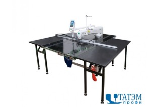 Программируемая швейная машина ZOJE ZJ-AM-5775BH-LASER K-800 (комплект)
