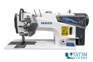 Двухигольная промышленная швейная машина Maqi LS-8750DP (комплект)
