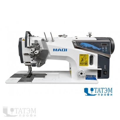 Maqi LS-8750DP Двухигольная промышленная швейная машина (комплект)
