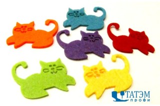 Фигурки из фетра 