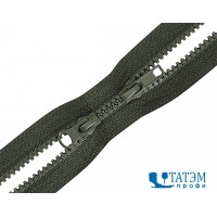 Молния трактор Т-5, 2 бегунка, 80 см, цветная (22,4 г/м) КНР