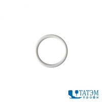 Кольцо 12 мм для бюстгальтера пластик (упак. 200 шт) белое