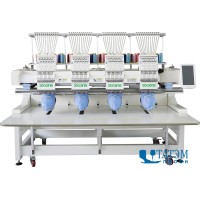 Вышивальная четырехголовочная машина ZOJE ZJ-1204HC (400x450) (комплект)
