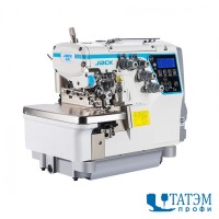 6-ти ниточный оверлок Jack C6-6-M04/435 (комплект с обычным столом)