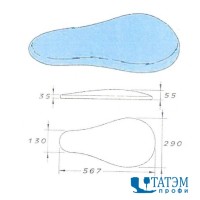 Колодка грушевидная Comel AKN-03E (Италия)