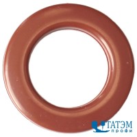 Люверсы для штор пласт. 28 х 46 мм, арт. 5.50, коричневые, уп. 10 шт