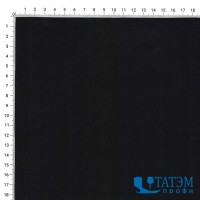 Ткань Люкс-120 (TиСи) 120 г\м2 черный (шир. 1,50 м)