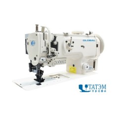Одноигольная швейная машина с тройным продвижением Global WF 1515 L (комплект)