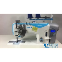 Двухигольная промышленная швейная машина JACK JK-58750J-405E (комплект)
