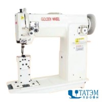 Одноигольная швейная колонковая машина Golden Wheel CS-7363-BT (комплект)