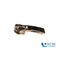 Бегунок для спирали Т-7 (обувной), декор(А) V75, никель (100шт)