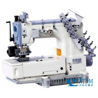 Промышленная швейная машина Jack JK-8009VC-12064VSQ (комплект)