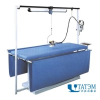 Стол для штор с утюгом и сепаратором пара Comel MP/FC/A/T 250x75 (Италия)