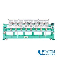 Вышивальная восьмиголовочная машина Feiya GG1208 (комплект)

