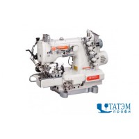 Плоскошовная швейная машина Siruba C007K-W522-356/FFC/CR/CL (комплект)