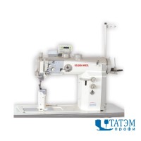 Двухигольная швейная колонковая машина Golden Wheel CSU-8869D-ABFT/MM-2AB (комплект)