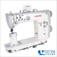 Двухигольная швейная колонковая машина Golden Wheel CS-8860-MBFT-1 (комплект)​