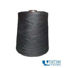 Нитки армированные 150 ЛЛ, 6500 м, "ПНК им Кирова", РФ, черные