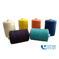 Нитки армированные 150 ЛЛ, 5000 м, "ПНК им Кирова", РФ, цветные