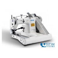 Трехигольная швейная машина цепного стежка JACK JK-T9280-73-PS (комплект)
