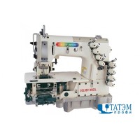 Поясная швейная машина Golden Wheel CS-1204PMD (комплект)
