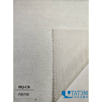 Дублерин F8070E, 70 г/м2, тканый клеевой 50%ПЭ+50%вискоза, белый, КНР