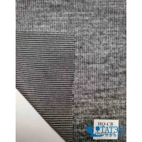 Дублерин FA8080BA, 80 г/м2, тканый клеевой 50%ПЭ+50%вискоза, черный, КНР