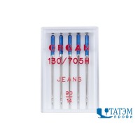 Иглы 130/705H-J №090 джинс. (5 шт) Organ