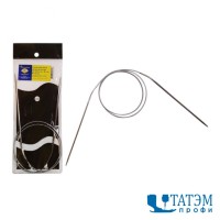 Спицы круговые металл 80 см, диам. 3 мм